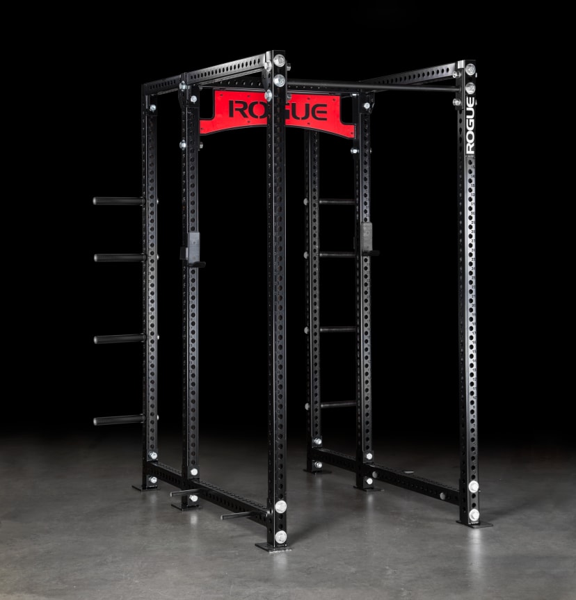 Rogue weightlifting rack top